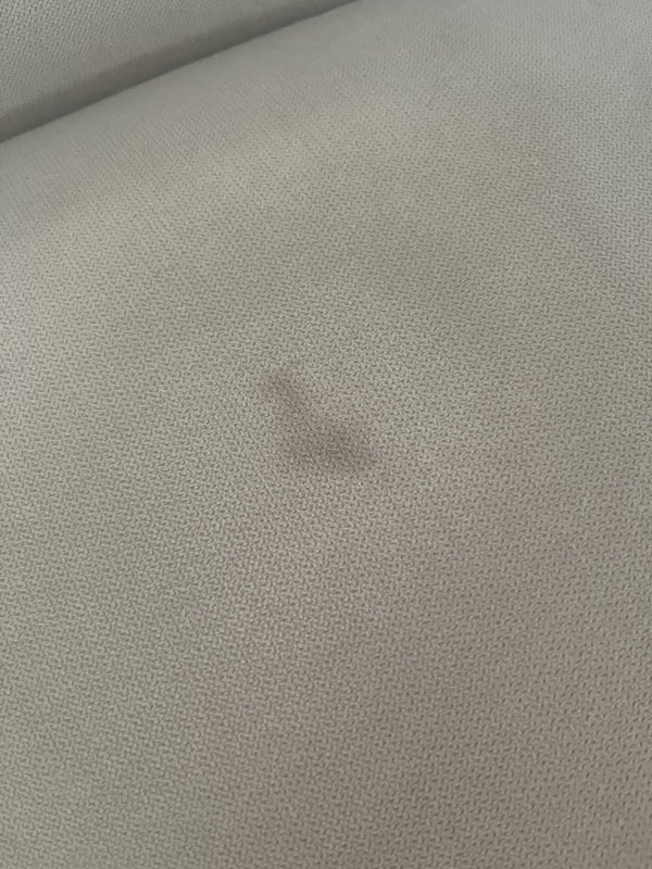 How to get stain out of chair   How would you get ..